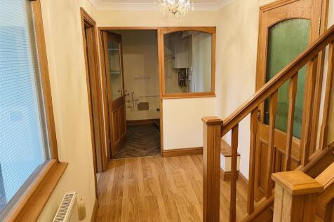 Stairs to Lower Ground Floor Hallway