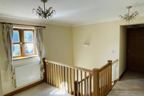 Stairs to Top Floor Landing