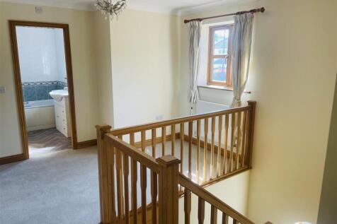 Stairs to Top Floor Landing