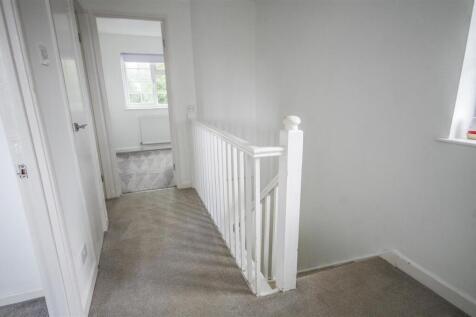 Stairs to first floor