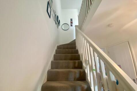 Stairs to first floo