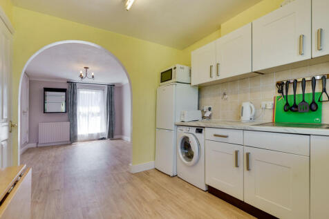 Open plan kitchen...