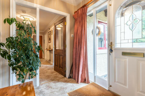 Entrance porch 