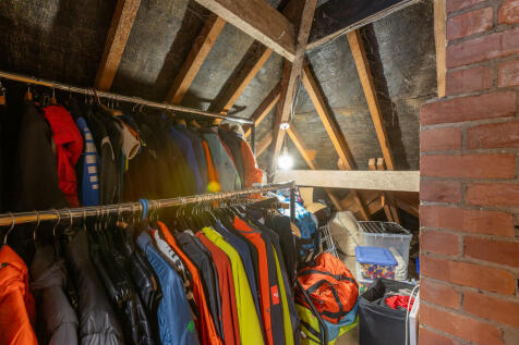 Attic store room