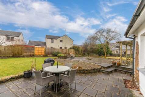 Patio and garden