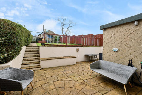 Rear Patio