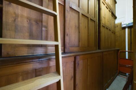 Storage shelves