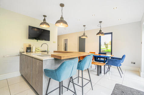 Open Plan Kitchen...