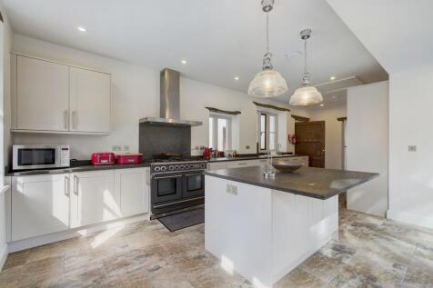 Open plan kitchen...