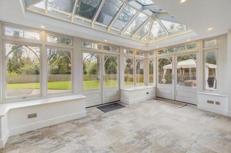Open plan kitchen...