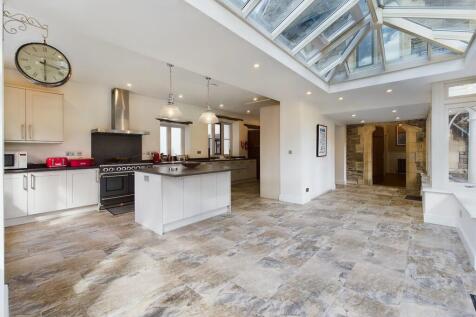 Open plan kitchen...