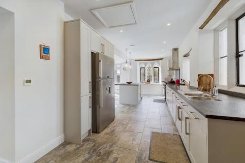 Open plan kitchen...