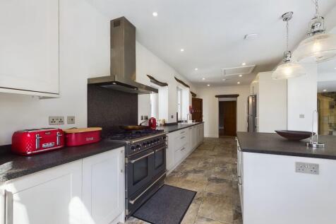 Open plan kitchen...