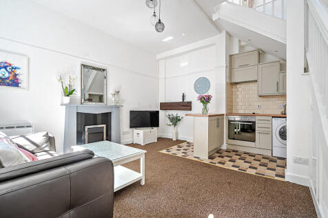 Open plan living ...