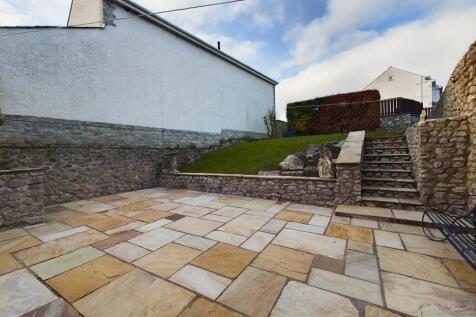 Rear Patio