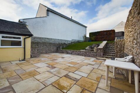 Rear Patio