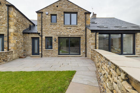 Rear of Property ...