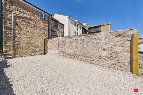Rear of Property ...