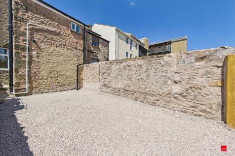 Rear of Property ...