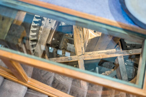 Old Mill Wheel 