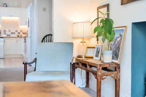 Open plan living ...