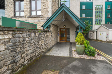Communal entrance...