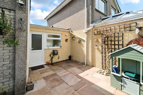 Rear Patio 