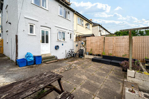 Rear Patio Area
