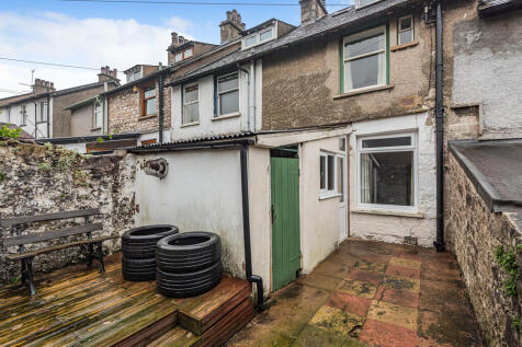 Rear of Property