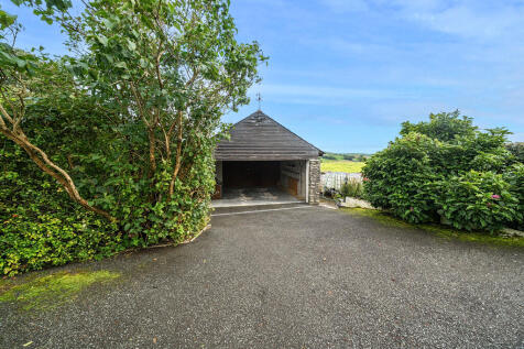Detached garage a...