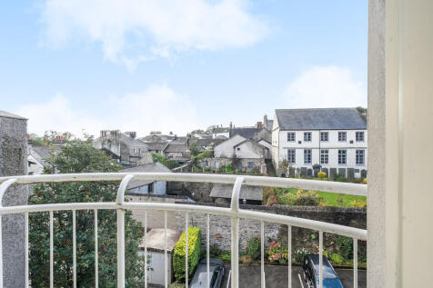 View from balcony...