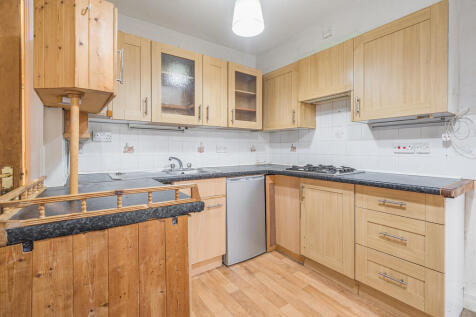 Open plan kitchen...