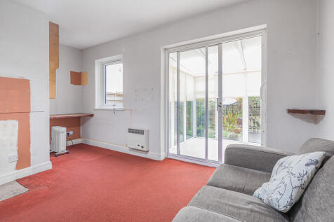 Open plan kitchen...