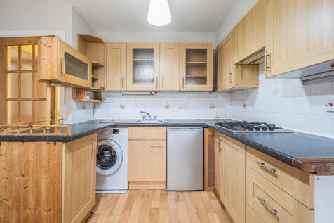 Open plan kitchen...