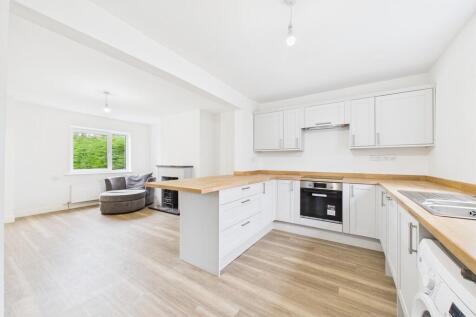 Open Plan Kitchen...