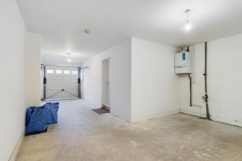 Integrated Garage...