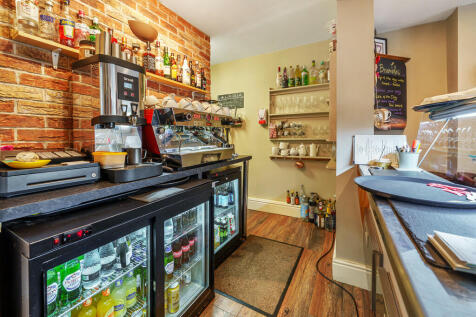 Serving area