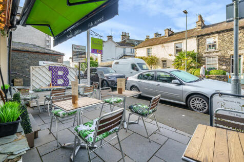 Outside seating a...