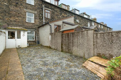 Rear Patio