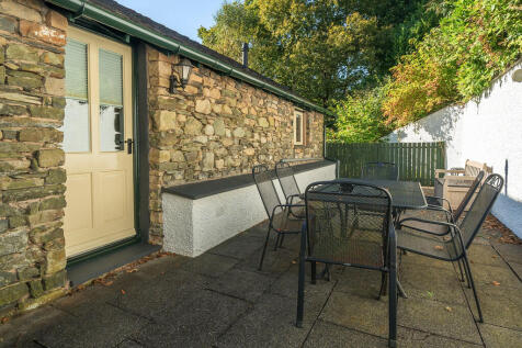 Rear Patio