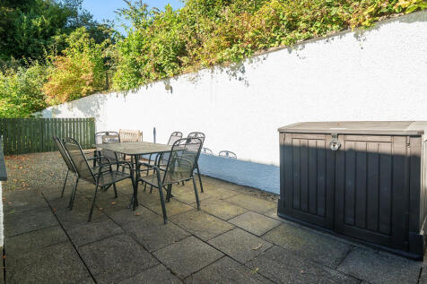 Rear Patio