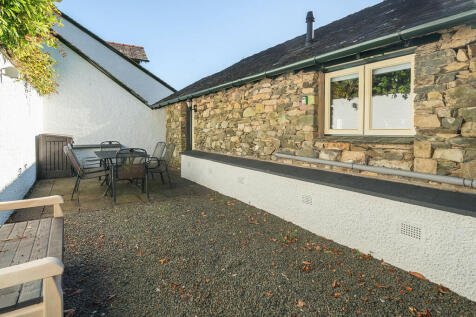 Rear Patio