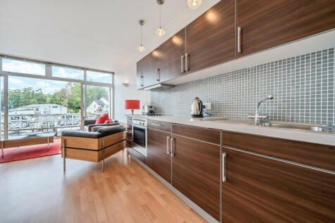 Open plan kitchen