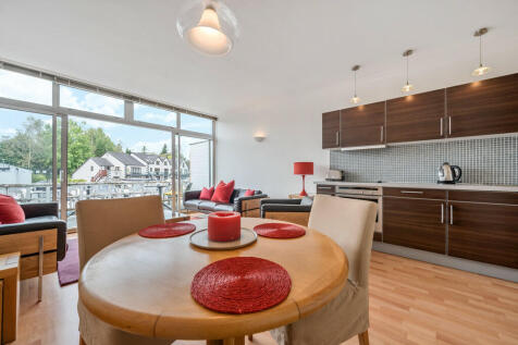 Open plan living ...