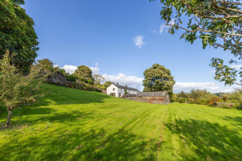 Large lawn at Bir...