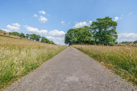 Driveway leading ...