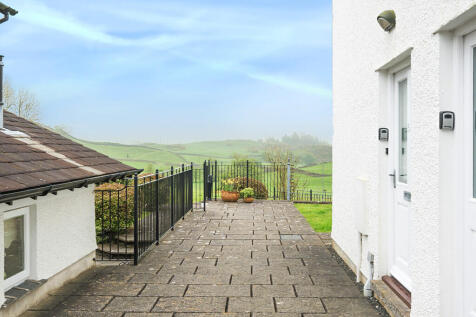 View from Patio A...