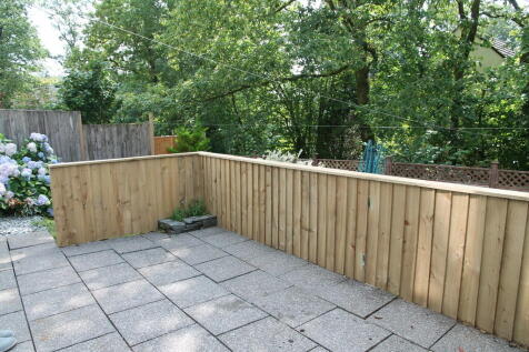 Rear Patio