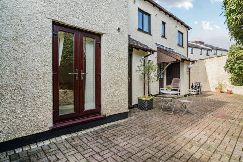 Rear Patio