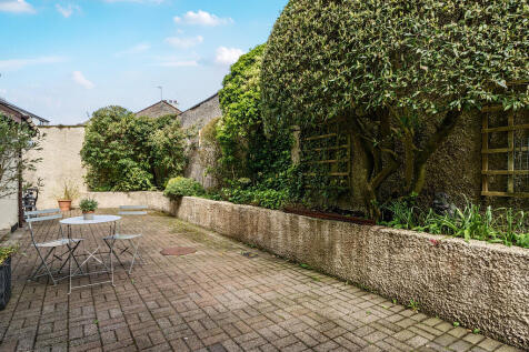 Rear Patio